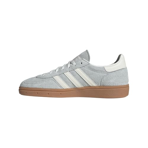 Image of adidas Women's Handball Spezial W Wonder silverOff White /Gum 2 9.5 US