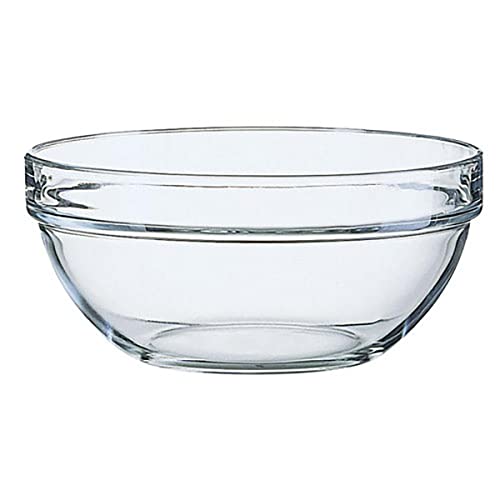 Luminarc Apilable - Ensaladera, 23 cm, transparente