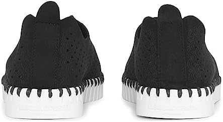 ILSE JACOBSEN HORNBÆK Women's Tulip 139 | Flat | Slip-On | Low-Top Black | Image 4