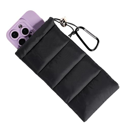 Étui Thermique pour Téléphone Portable, Pochette pour Téléphone Portable Housse Chaude pour Téléphone Portable Pochette pour Smartphone pour Éviter le...