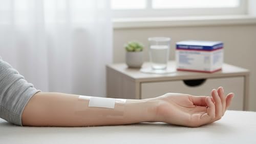 Image of 2026 March New and Improved Original Fixomull Transparent Leukoplast l Adhesive Tape, Waterproof & Skin-Friendly Surgical Dressing Tape,
