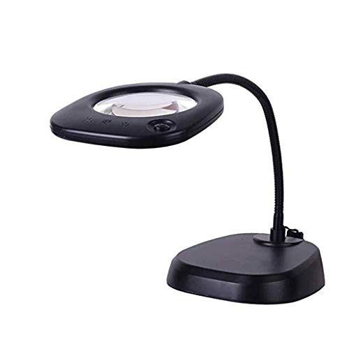 Loupe de bureau avec éclairage LED, le cadeau idéal pour passionnés