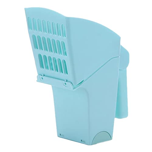 coletor cocô gato | Pet Cat Pooper Scooper para Cat - Pá areia para animais estimação durável limpez