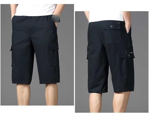 Short de jogging pour homme avec taille élastique et poches