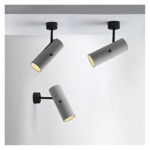 Aplique de pared de cemento de estilo nórdico y diseño creativo sin bombilla 2
