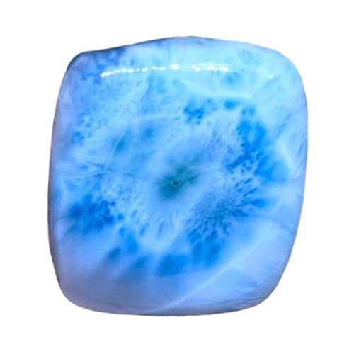 Larimar cabochon naturel haut de gamme pour création de bijoux uniques