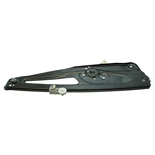 Image of TRQ Rear Right Power Window Regulator & Motor Assembly Passenger Side Compatible with 2003-2009 Land Rover Range Rover RO1551101