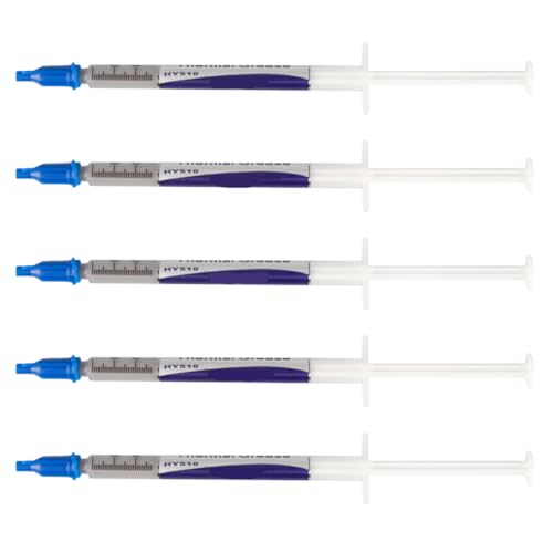 RAMGLYO 0.5g Thermal Conductivity: >1.93W/m-k thermal heatsink paste grease Compound Carbon Based High Performance non-conductive for pc cpu gpu 0.5 Gram