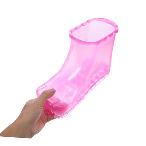 Zapatos para baño de pies con retención de calor PVC miniatura 7