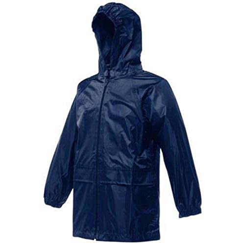 Regatta Kids Stormbreak Jacket Navy 32