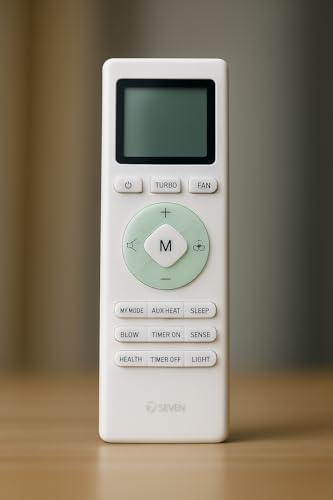 Image of K2 Remotes Compatible for Lloyd Split AC Remote (233 Model) - Compatible with 1 Ton 1.5 Ton LS12B32WACR & LS18I52WBEL - Durable Replacement | Easy Setup | 2-Year Warranty