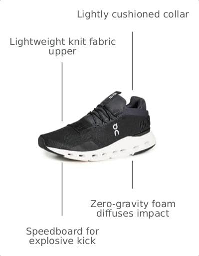 Image of On Men's Cloudnova Sneakers
