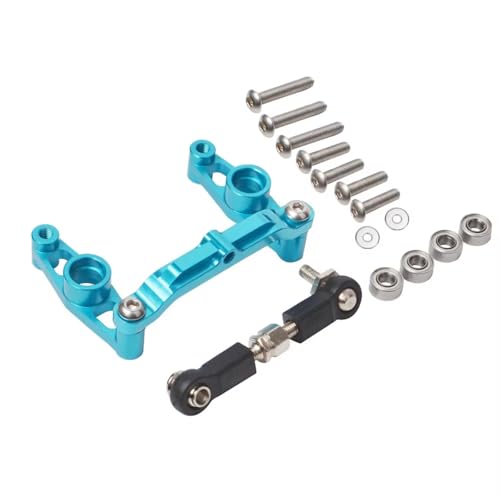 Compatible With Tamiya For TT-02 TT-02SR TT02D For TT02B TT-02BR 1/10 RC �J�[�A�b�v�O���[�h�p�[�c�A���~�����x�A�����O�N�����N�X�e�A�����O�A�[���ƌ݊������� �p�[�c RC�J�[