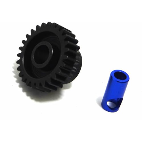 Hot Racing NSG27M06 27t Steel Mod 0.6 Pinion Gear 5mm