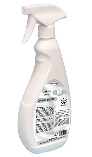 Orlav - Nettoyant Lustrant inox spray (750 ml)