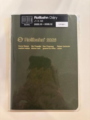 Rollbahn 2026N A6 ԃ_CA[