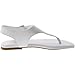 Calvin Klein Women's Moraca Sandal, White 141, 8