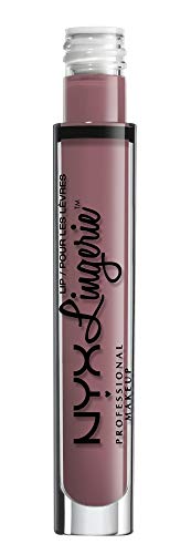 Image of Nyx Professional Makeup Lip Lingerie Liquid Lipstick, Matte Finish - Embellishment, 4ml