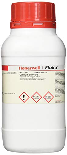 Calcium chloride desséchant Honeywell Fluka ACS Reagent 383147-500G 500g