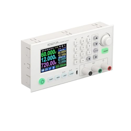 Alimentation réglable RD6012P 60V 12A pour tester vos batteries