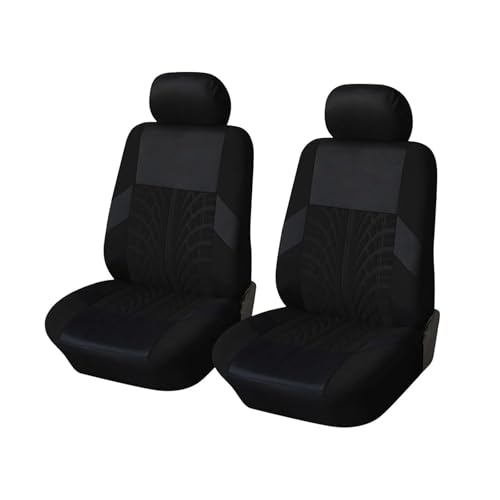 WSXCDE Voiture Housses Siège, pour Suzuki Swift 2017-2020 Housses de Siège de Voiture Avant Compatible airbags, Auto Couvre Sieges Accessoires Interieur,A