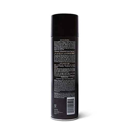 Firm Control Hair Spray Bottle - Spray Fijador Antifrizz miniatura 2