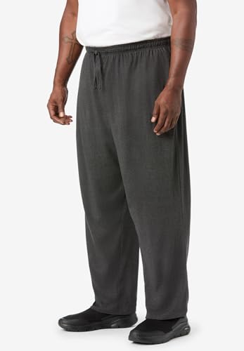 KingSize Men's Big & Tall Lightweight Jersey Pajama Pants3