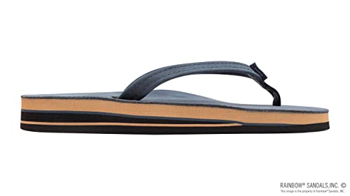 Image of Rainbow Sandals Women's Double Layer, Narrow Strap, Leather Sandals w /Arch
