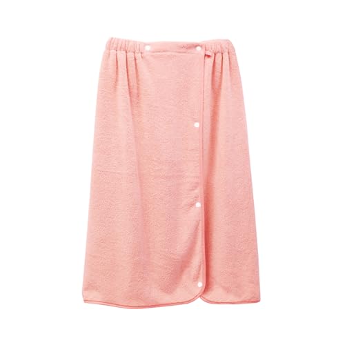 ラップタオル 子供用 65cm丈 ふわふわ 吸水 巻きタオル 女の子 男の子 海 プール スイミング 着替え用 ピンク