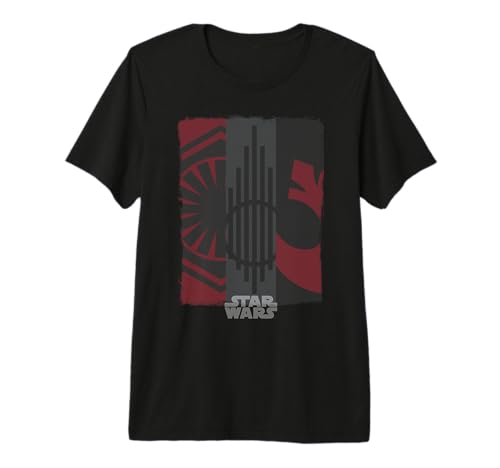 T-shirt Star Wars premium finitions haut de gamme coton peigné durable