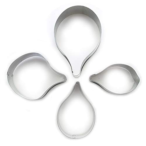 Southern Magnolia Petal Cutter Set (Set of 4)