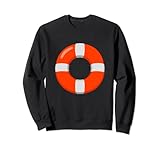 Ring Buoy Life Preserver Costume Sweatshirt