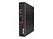 Produktbild Lenovo ThinkCentre M720 Tiny PC-System, schwarz, Windows 10 Pro 64-Bit