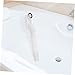 Zerodeko 2pcs Flexible Downspout Telescopic Plastic Tube for Bathtub Drain Connection Easy Installation Rain Gutter Diverter for Residential Use Robust Design No Tools Needed