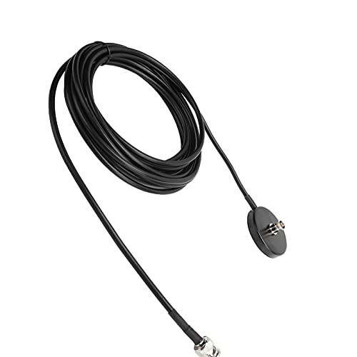 Antena WT60 base magnética para techos de coche y rutas con cable de 5 metros 5
