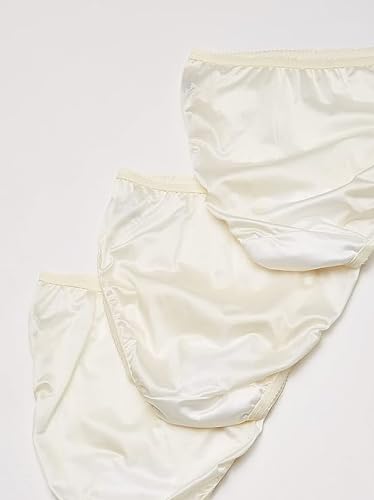 Image of Shadowline Women's Panties - Hi Cut Nylon Brief (3 Pack)