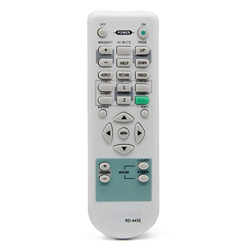 ESolid Replacement Projector Remote Control for NEC VT480 VT490 VT491 VT495 VT580 VT590 VT595 VT695 VT48 VT49 VT57 VT58 VT59 NP300 NP400 NP500 NP600 NP305 NP310 NP405 NP410 NP510 VT700 Controllor