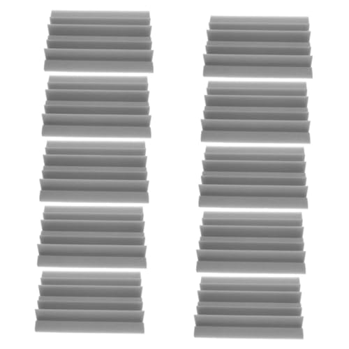 Panneaux d'insonorisation en mousse absorbante pour studio de musique et home cinéma