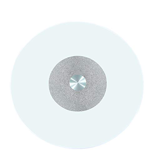 Plateau tournant en verre cuisine table rotatif pivotant robuste grand de service - 3
