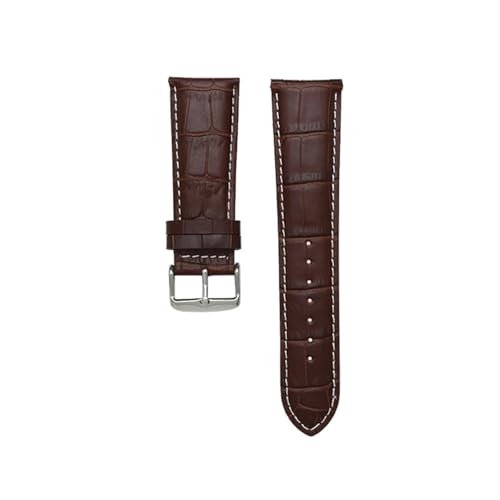 Bracelet de montre en cuir véritable 28mm HuanJ, fini les irritations au poignet