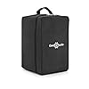 Compact Cajon by Gear4music, Ebony #4