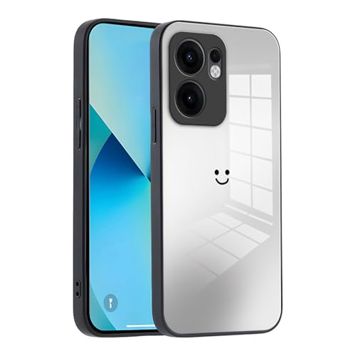 Custodia per Oppo A98 5G, Ultra Sottile Nero + Trasparente orbido TPU Custodia per Oppo A98 5G, Ultra Sottile Nero + Trasparente orbido TPU