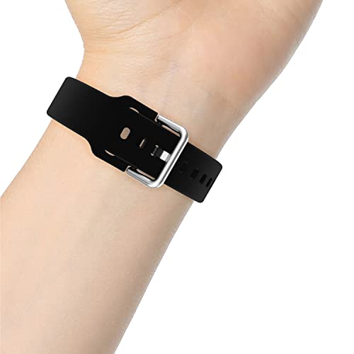 Correa deportiva de silicona impermeable 20mm para iTouch miniatura 6