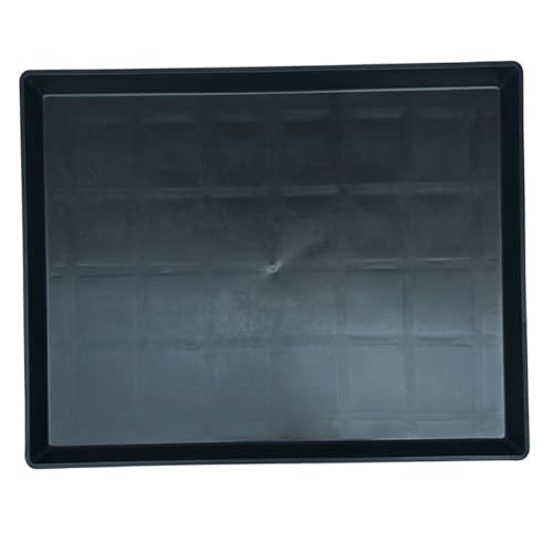 Plateau de Caisse pour Chien Plateau de Base en Plastique Remplacement pour Cage Chien Nettoyage pour Cages pour Animaux Compagnie caisses chenils Chiens 23,...