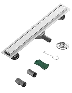 Neodrain Duschrinne 60cm Edelstahl Bodenablauf