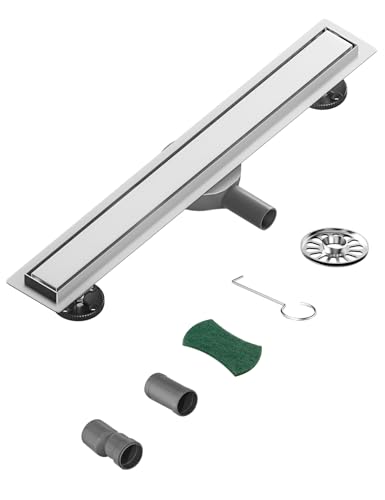 Neodrain Duschrinne 60cm Edelstahl Bodenablauf