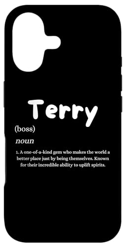 Terry Definition �J�X�^���R�X�`���[�� �e���[�p �J�X�^�}�C�Y�� �X�}�z�P�[�X iPhone 17 �p