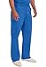 Dickies Men's Big-Tall EDS Signature Zip Fly Pull-On Scrub Pant, Royal, XX-Large/Tall