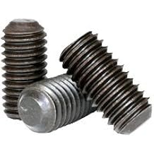 #3-48 x 3/16" Set Screws, Flat Point, Alloy Steel, 10 Pack