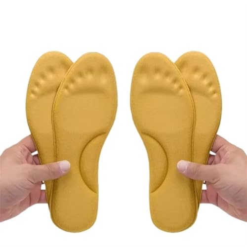 Plantillas Invierno 1/2 pares de plantillas autocalentables, plantilla térmica termostática, masaje de espuma con memoria, almohadilla de zapato, plantilla ortopédica, almohadillas calentadas de invie